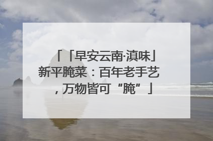 「早安云南·滇味」新平腌菜：百年老手艺，万物皆可“腌”
