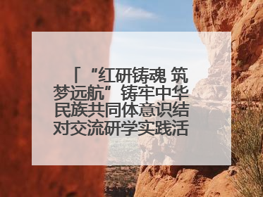 “红研铸魂 筑梦远航”铸牢中华民族共同体意识结对交流研学实践活动开营