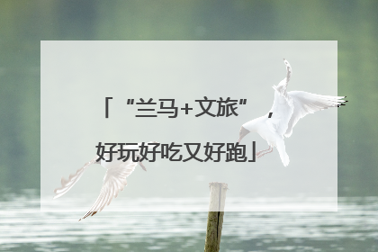 “兰马+文旅”，好玩好吃又好跑
