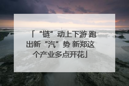 “链”动上下游 跑出新“汽”势 新郑这个产业多点开花