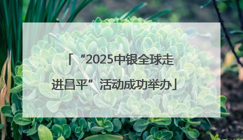 “2025中银全球走进昌平”活动成功举办