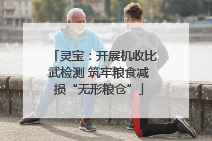 灵宝：开展机收比武检测 筑牢粮食减损“无形粮仓”