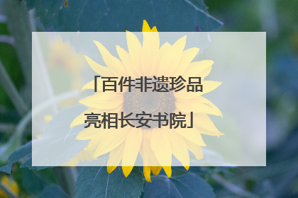 百件非遗珍品亮相长安书院
