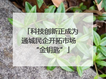 科技创新正成为通城民企开拓市场“金钥匙”