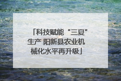 科技赋能“三夏”生产 阳新县农业机械化水平再升级