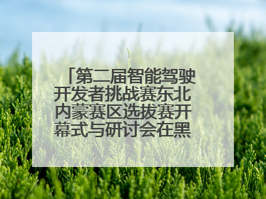 第二届智能驾驶开发者挑战赛东北内蒙赛区选拔赛开幕式与研讨会在黑龙江农业工程职业学院成功举行