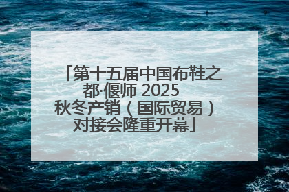 第十五届中国布鞋之都·偃师 2025 秋冬产销（国际贸易）对接会隆重开幕