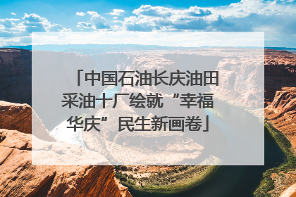中国石油长庆油田采油十厂绘就“幸福华庆”民生新画卷