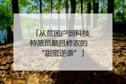 从贫困户到科技特派员顺昌蜂农的“甜蜜逆袭”
