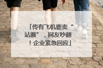 传有飞机要卖“站票”，网友吵翻！企业紧急回应