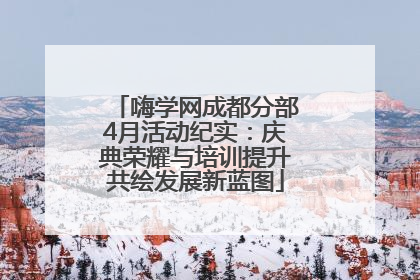 嗨学网成都分部4月活动纪实：庆典荣耀与培训提升共绘发展新蓝图