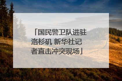 国民警卫队进驻洛杉矶 新华社记者直击冲突现场