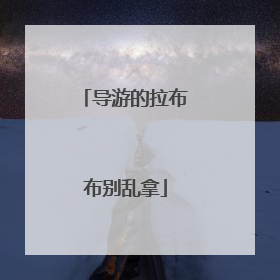 导游的拉布布别乱拿