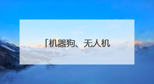 机器狗、无人机上阵！深圳福田举办综合应急演练护航十五运会