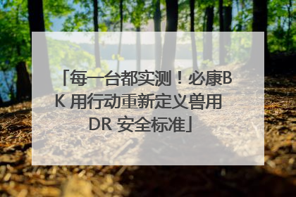 每一台都实测！必康BK 用行动重新定义兽用 DR 安全标准