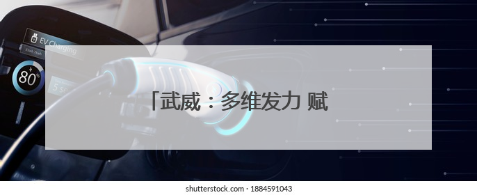 武威：多维发力 赋能创业者逐梦前行