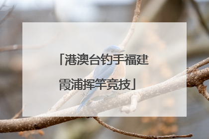 港澳台钓手福建霞浦挥竿竞技