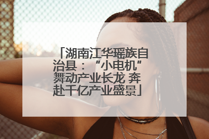 湖南江华瑶族自治县：“小电机”舞动产业长龙 奔赴千亿产业盛景