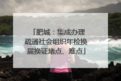 肥城：集成办理 疏通社会组织年检换届换证堵点、难点