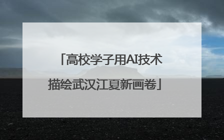 高校学子用AI技术描绘武汉江夏新画卷
