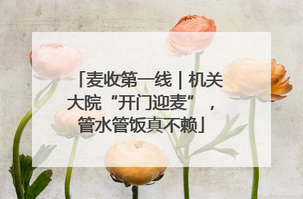 麦收第一线｜机关大院“开门迎麦”，管水管饭真不赖