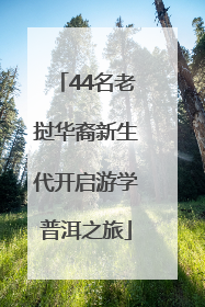 44名老挝华裔新生代开启游学普洱之旅