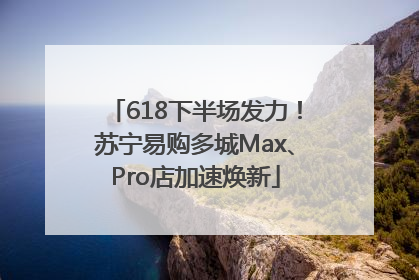 618下半场发力！苏宁易购多城Max、Pro店加速焕新