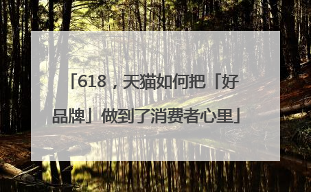 618，天猫如何把「好品牌」做到了消费者心里